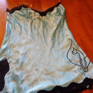 babydoll satin night dress